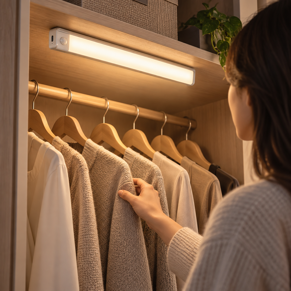 Facilito Luz™ — Barra LED con Sensor de Movimiento