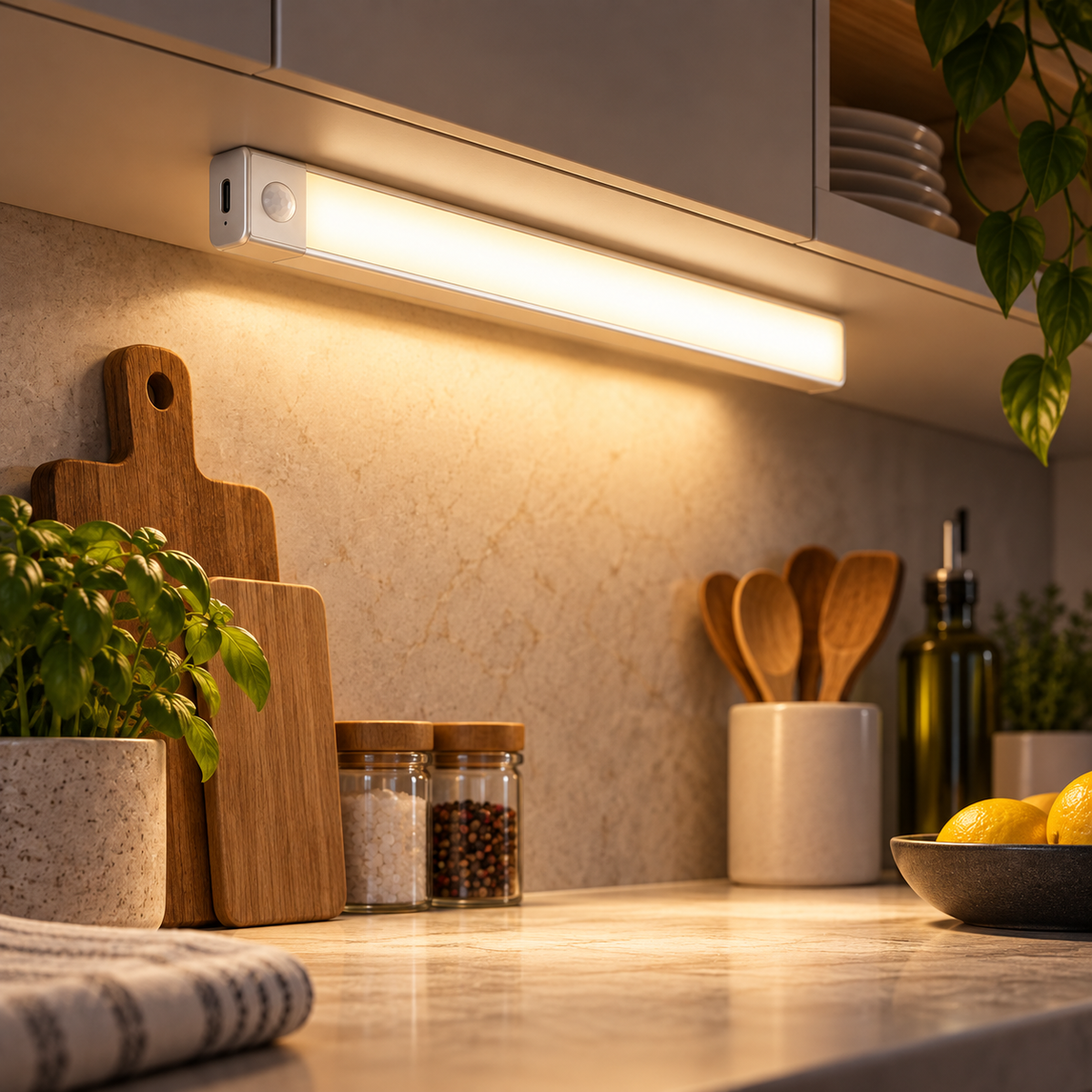 Facilito Luz™ — Barra LED con Sensor de Movimiento