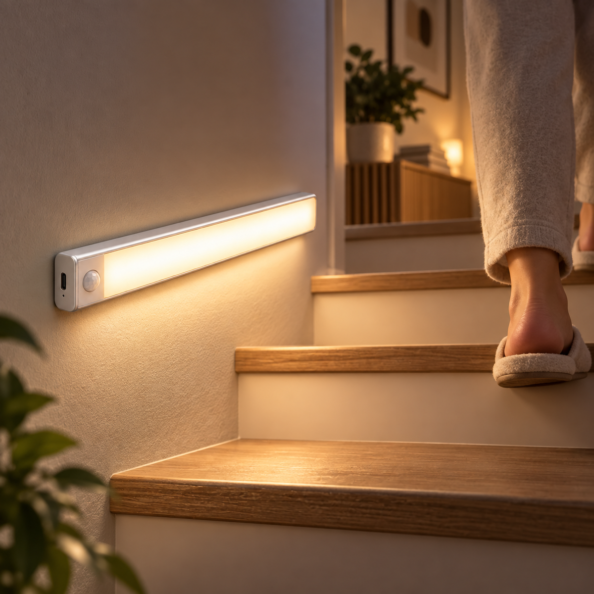 Facilito Luz™ — Barra LED con Sensor de Movimiento