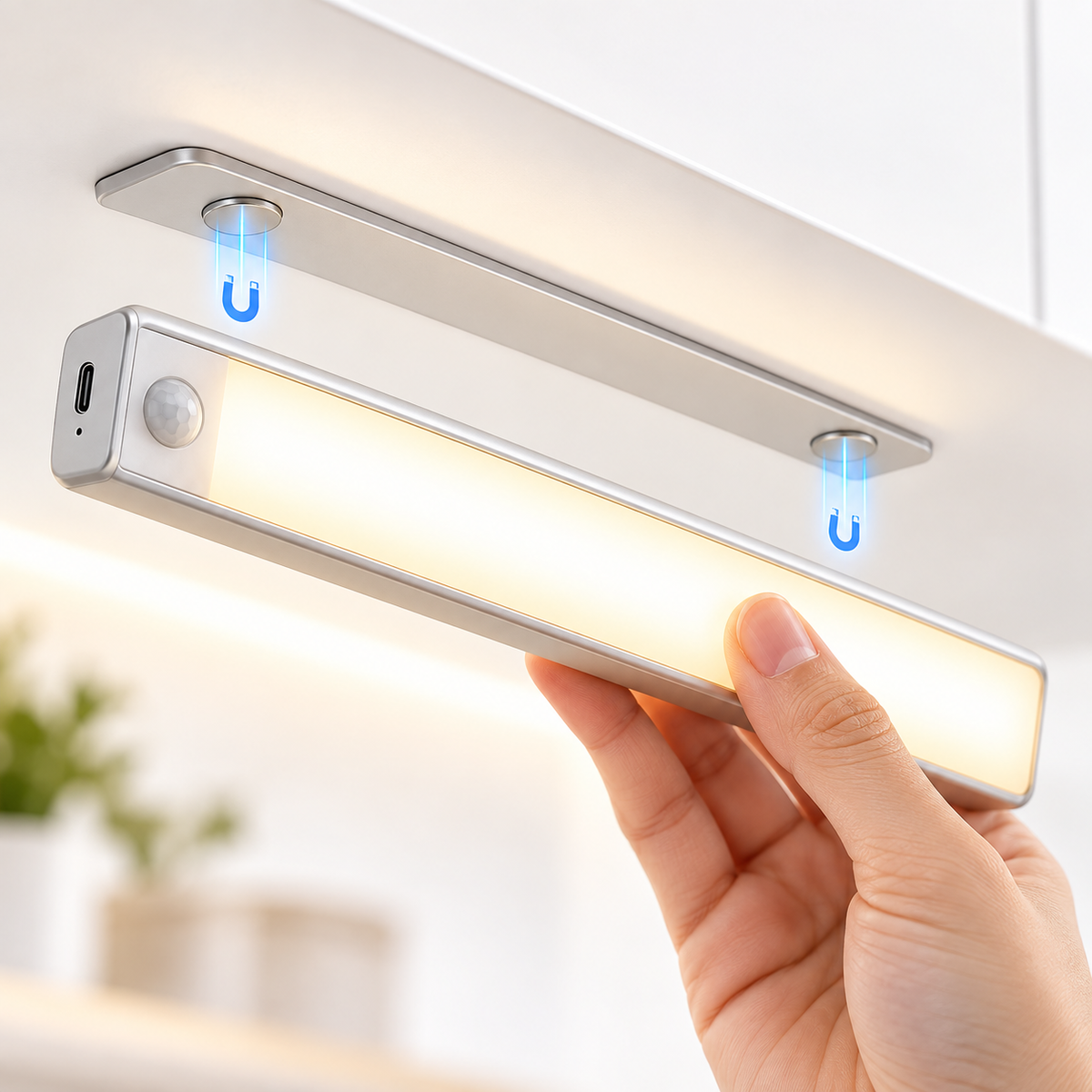 Facilito Luz™ — Barra LED con Sensor de Movimiento